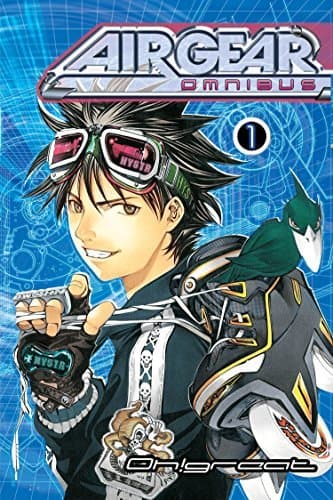 Book Air Gear Omnibus 1