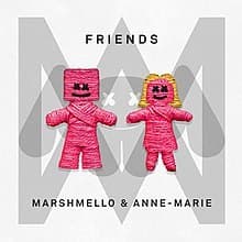 Moda Friends - Anne Marie, Marshmello