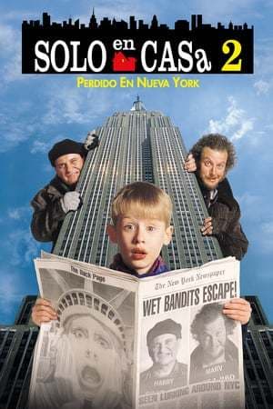 Movie Home Alone 2: Lost in New York