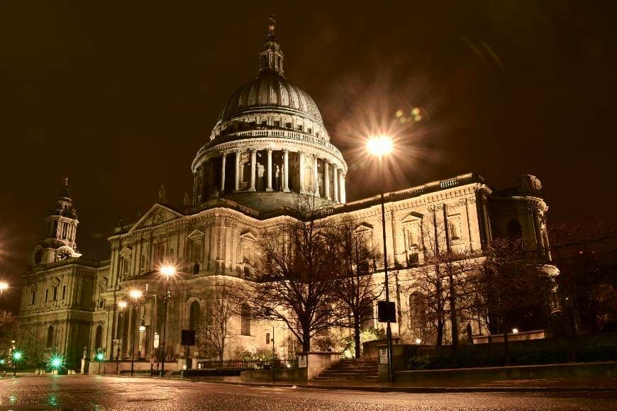 Place Catedral de Saint Paul