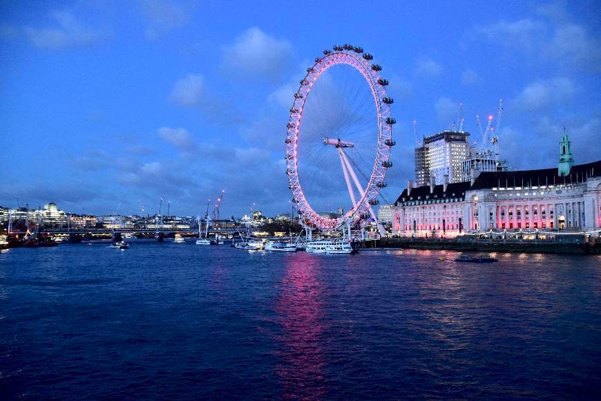 Place London Eye