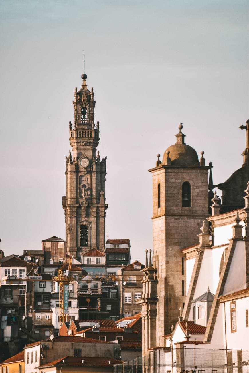 Lugar Iglesia de los Clérigos