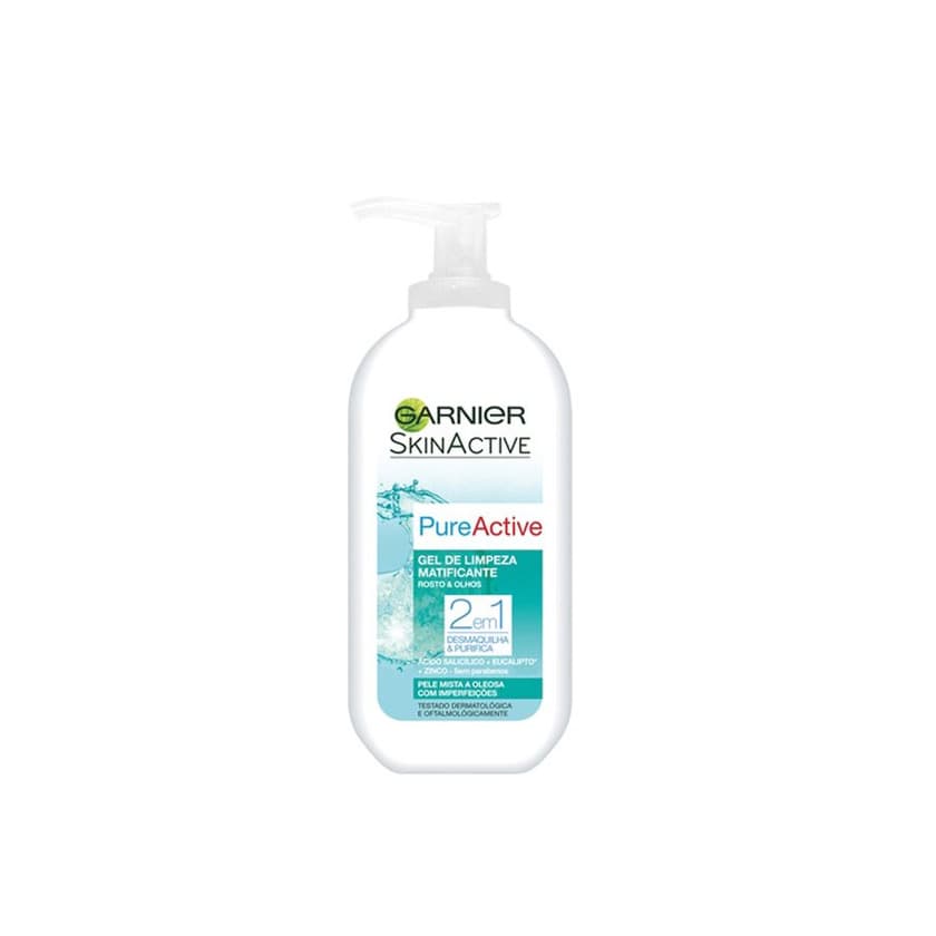 Producto Garnier Pure Active Gel De Limpeza 2 em 1