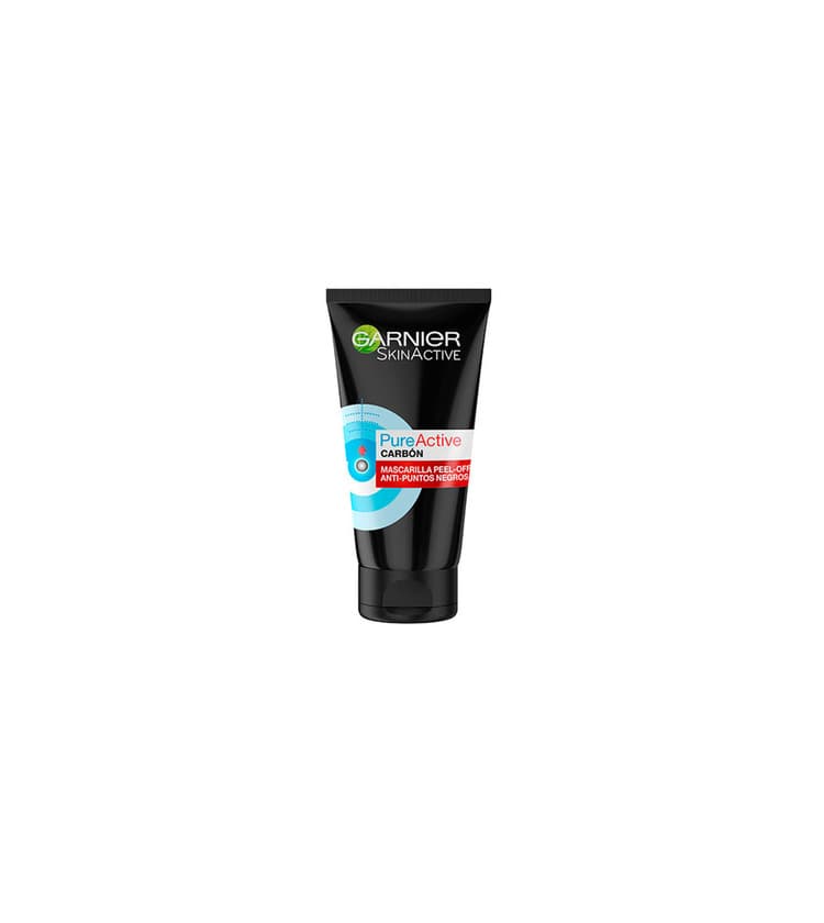 Producto Garnier PureActive Carvão Máscara Peel off Antipontos Negros