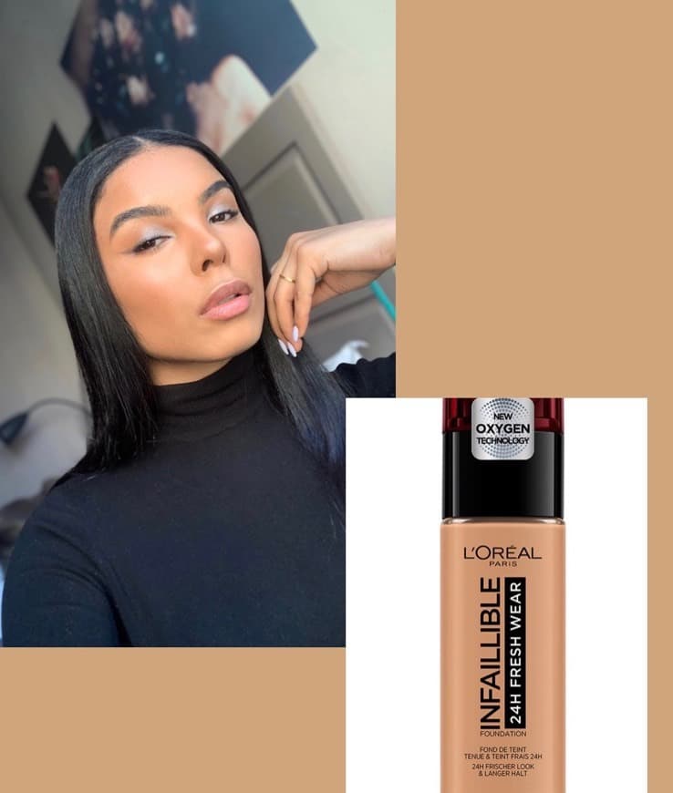 Product L’ORÉAL infaillible 24H fresh wear foundation