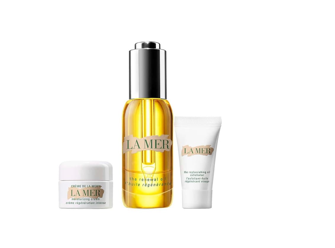 Product Kit renewal la mer- óleo