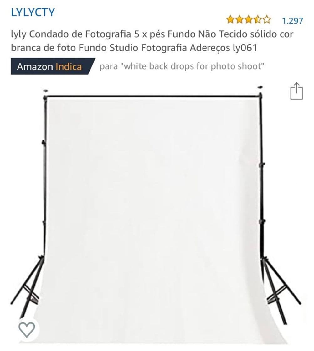 Fashion Backdrop branco