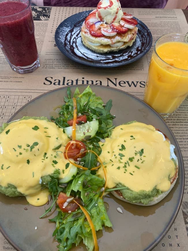 Restaurants Salatina - Pastelaria & Brunch