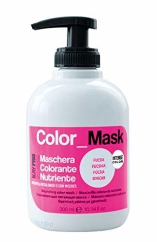 Belleza Color Mask pigmento Kur Fucsia Kay Pro kepro Treatment 300 ml