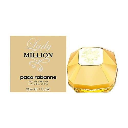 Belleza Paco Rabanne Lady Million Agua de perfume Vaporizador 30 ml