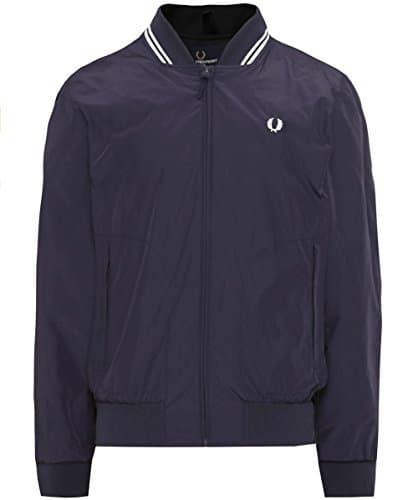 Place Fred Perry Fp Twin Tipped Bomber Chaqueta, BLU