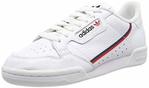 Moda Adidas Continental 80, Zapatillas para Hombre, Blanco