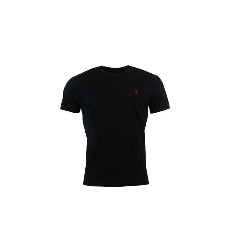 Moda Polo Ralph Lauren Hombre Classic Fit sólido Cuello en V T-Shirt