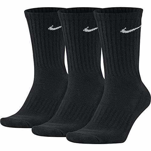 Moda Nike 3Ppk Value Cotton Crew - Calcetines unisex