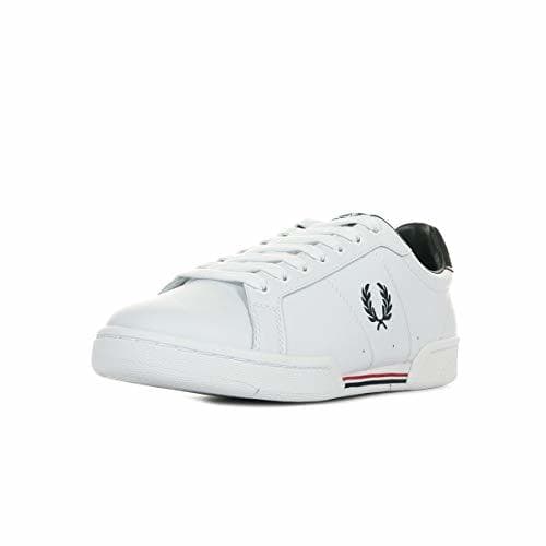 Moda FRED PERRY B722 Zapatillas Moda Hombres Blanco