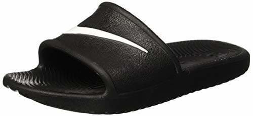 Moda Nike Wmns Kawa Shower, Zapatos de Playa y Piscina para Mujer, Negro