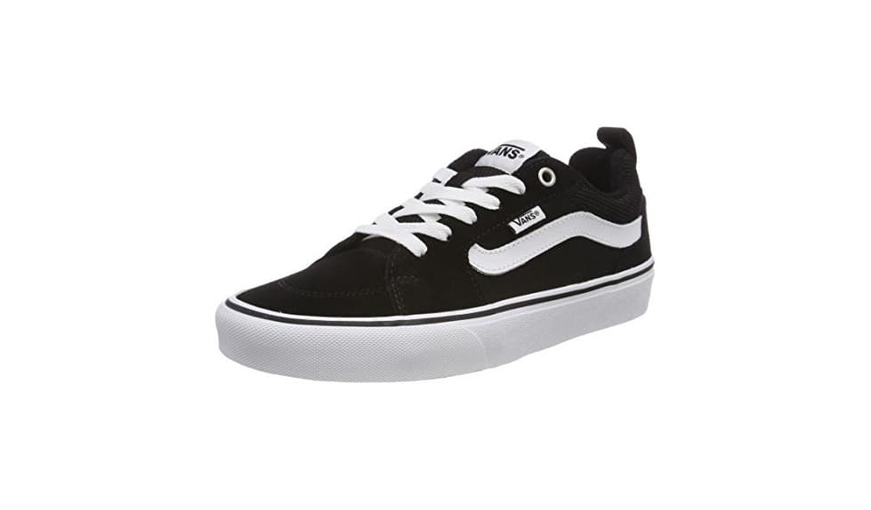 Moda Vans Filmore, Zapatillas para Hombre Negro