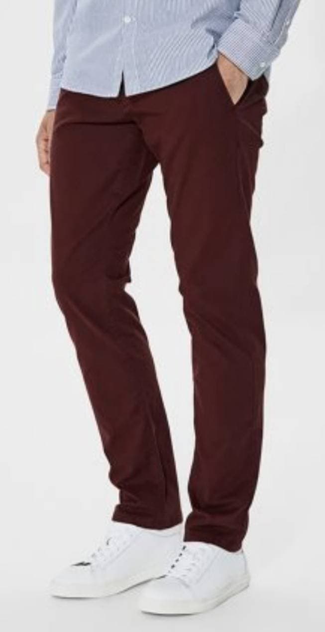 Producto Calça Bordeaux