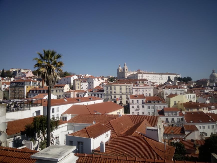 Lugar Miradouro Santa Luzia