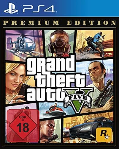 Producto GTA V Premium Edition