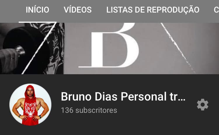 App Bruno Dias Personal Trainer