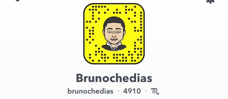 App Brunochedias Snapchat 