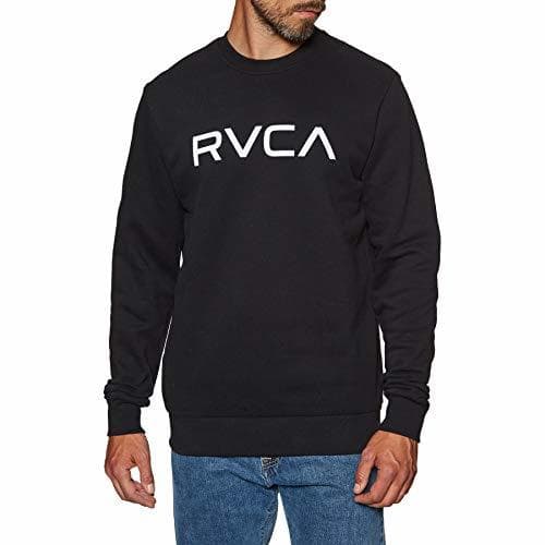 Fashion RVCA Sudadera Big Crew Negro