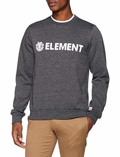 Fitness Element Blazin Crew Sudadera, Hombre, Gris