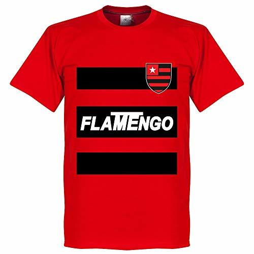 Game Flamengo Team - Camiseta de Manga Corta