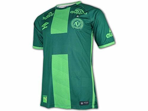 Lugar Umbro Chapecoense 3rd Jersey 2017/18 - Camiseta de fútbol de la Liga