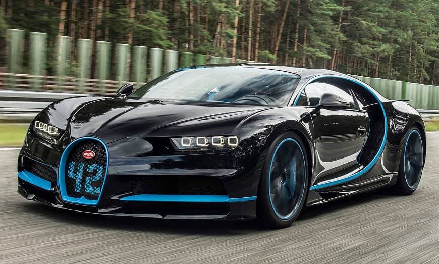 Libro Bugatti Chiron 