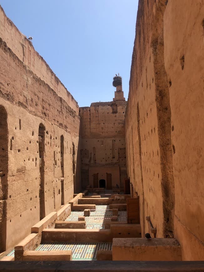 Lugar Palais El Badiî