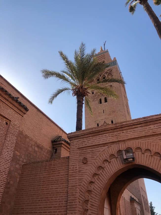 Lugar Koutoubia Mosque