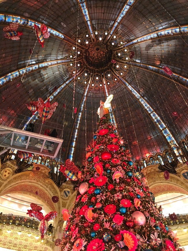 Lugar Galeries Lafayette Haussmann