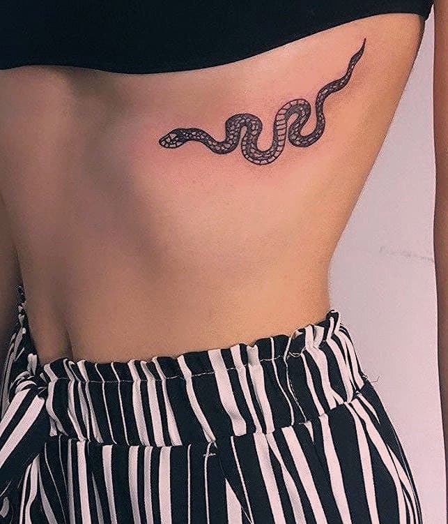 Fashion Snake tattoo 