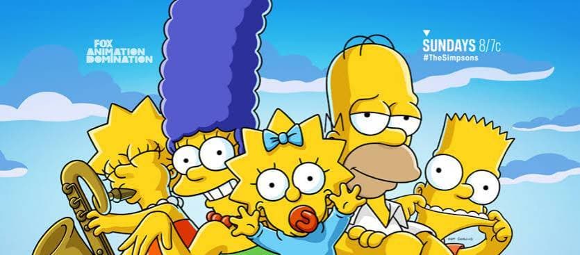 Moda Desenho Simpsons