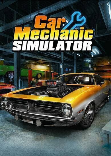 Videojuegos Car Mechanic Simulator 2018