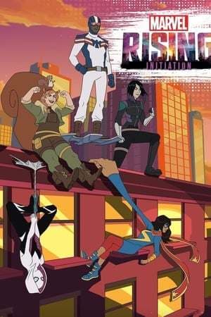 Serie Marvel Rising: Initiation