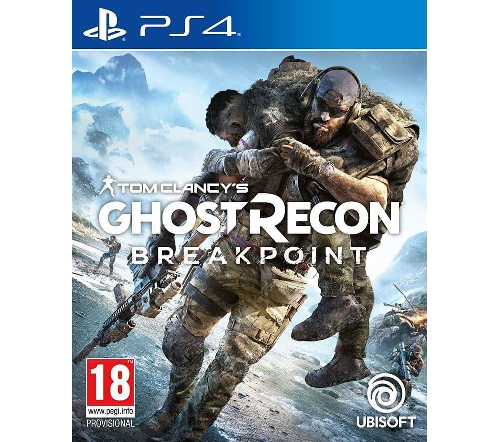 Videogames Tom Clancy's Ghost Recon: Breakpoint