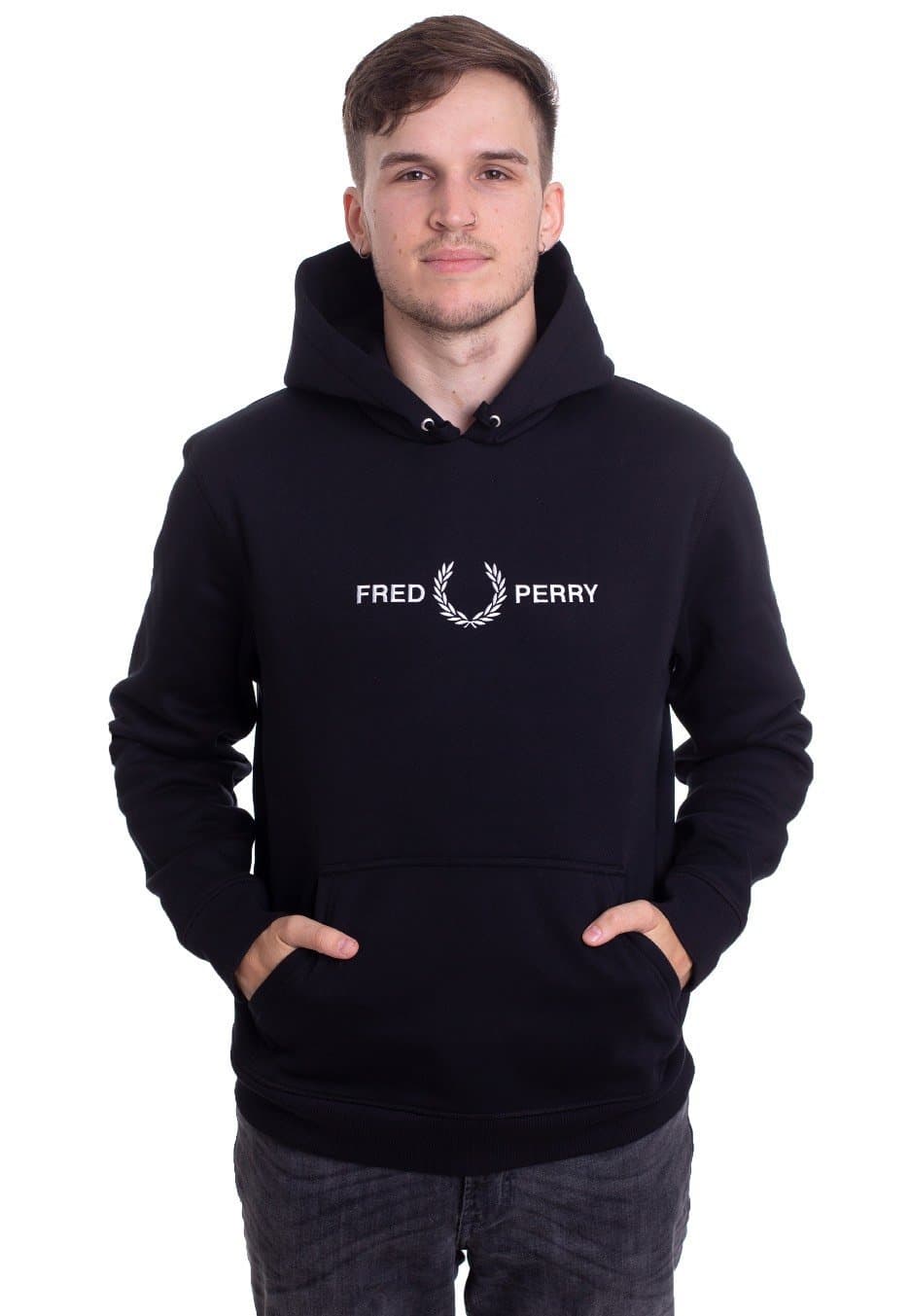 Fashion Hoodie Fred Perry 