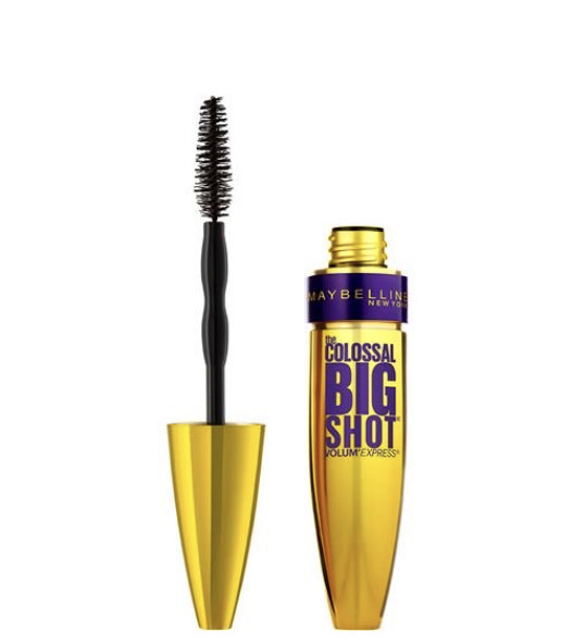 Moda Colossal Big Shot Máscara Maybelline 