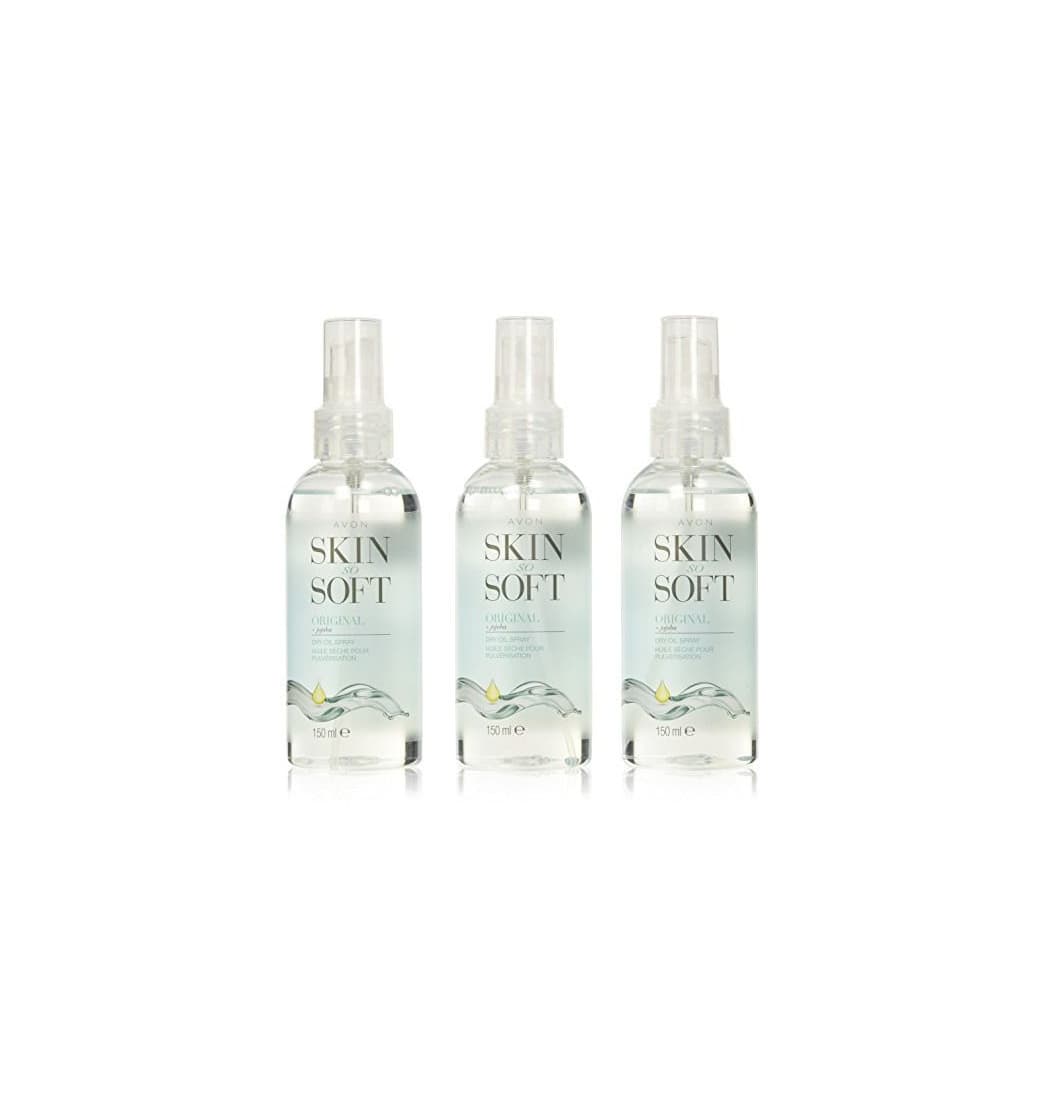 Beauty Avon Skin So Soft Aceite Corporal en Spray