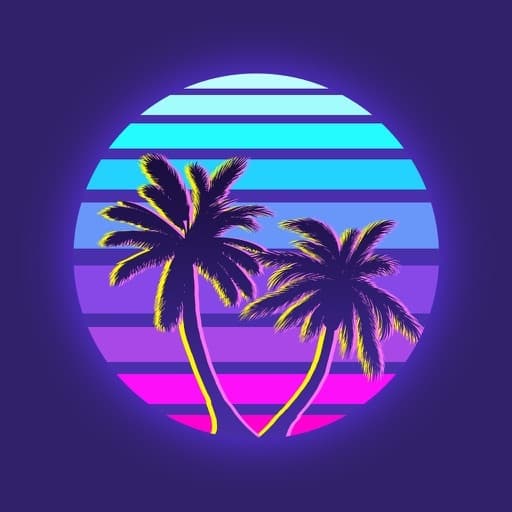 App Vaporwave - 1980s Picture Arts