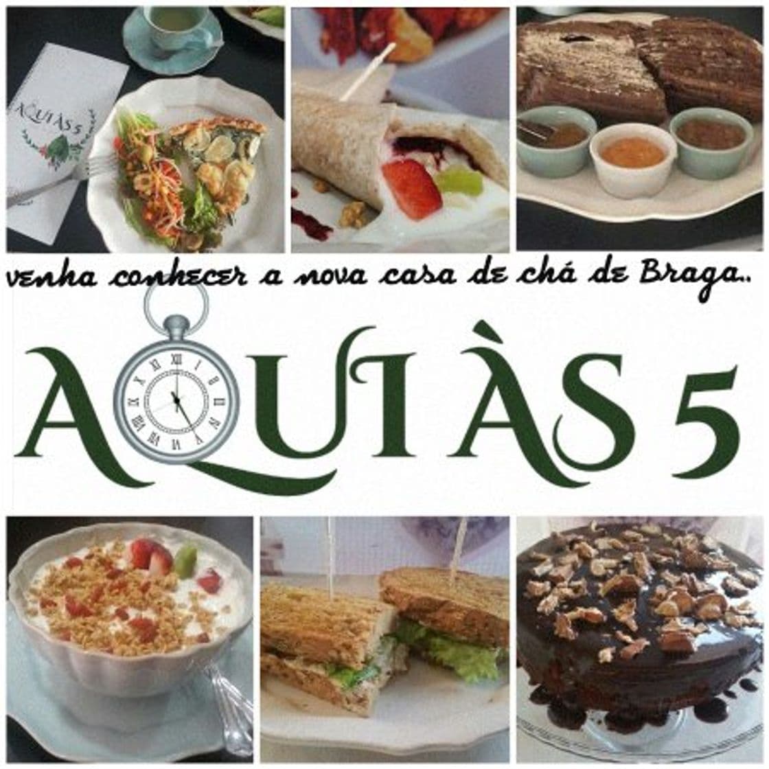 Restaurants Aqui às 5