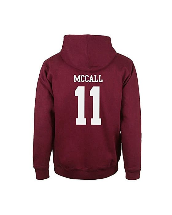 Fashion Minetom Beacon Hills Stilinski Lahey Lacrosse Mccall Sudadera de lacrosse con capucha