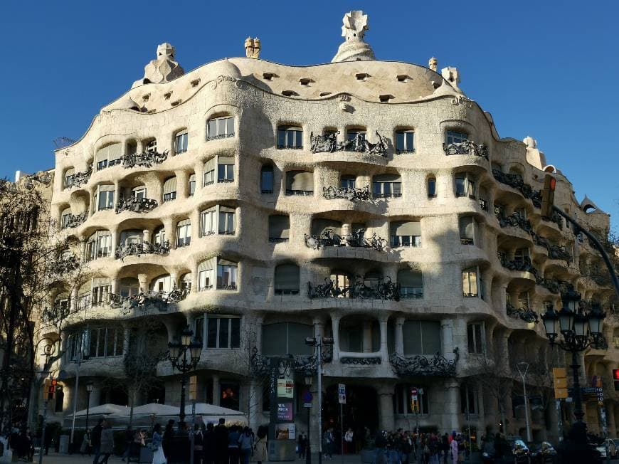 Restaurantes La Pedrera