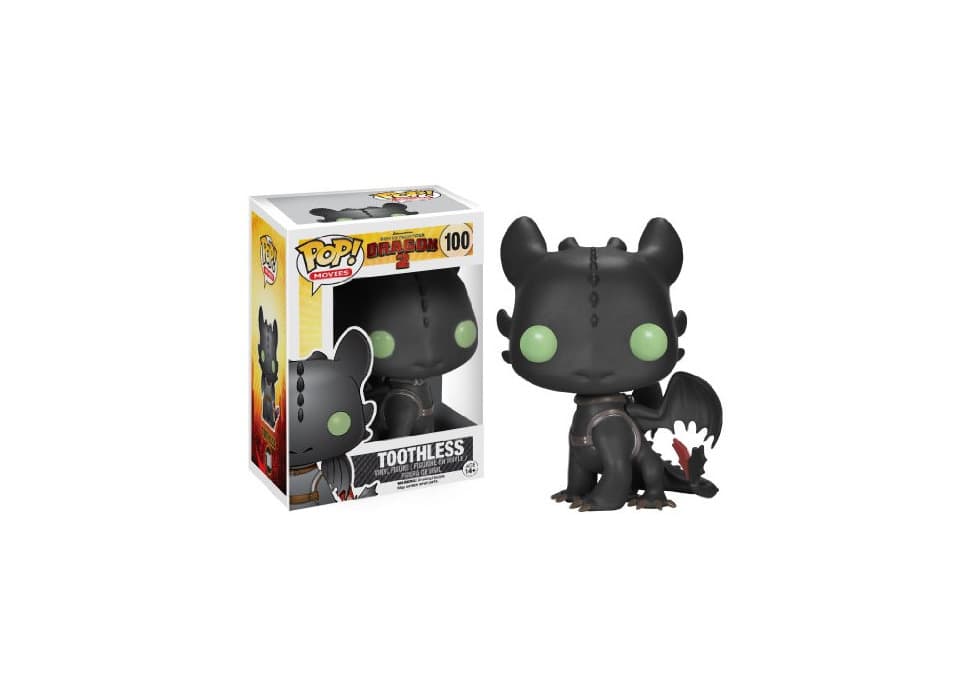 Juego FUNKO Pop! Cómo entrenar a tu dragón - Toothless