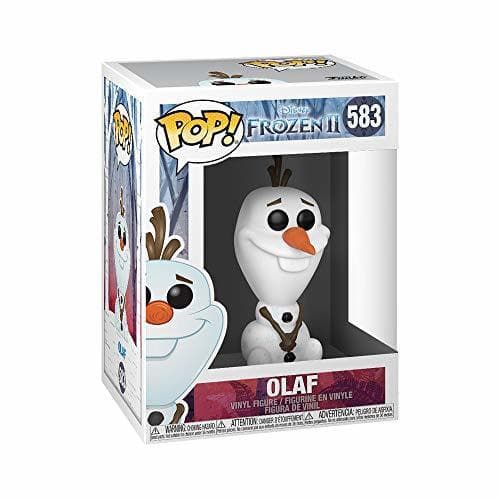 Juego Funko- Pop Disney: Frozen 2-Olaf Figura Coleccionable, Multicolor