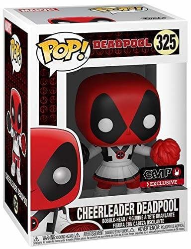 Juego Funko Pop! Marvel Cheerleader Deadpool #325