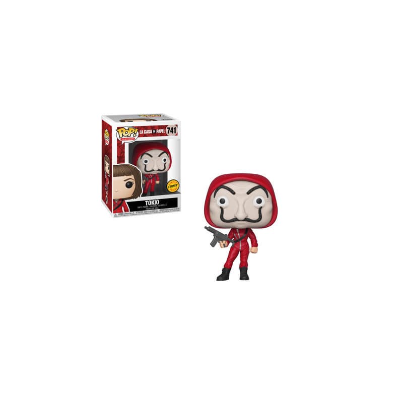 Product Pop figure la casa de papel Tokyo